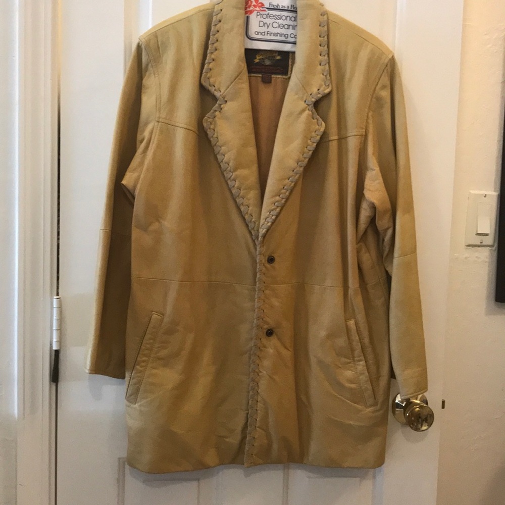 Adventure Bound Originals Leather Jacket